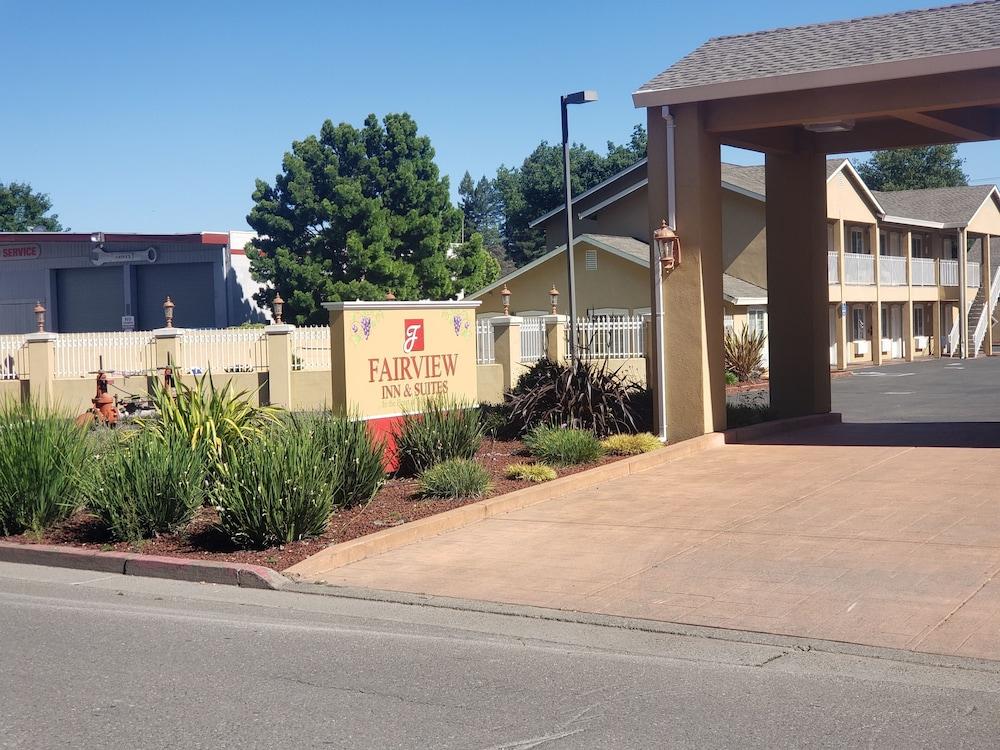 Fairview Inn & Suites Healdsburg Exterior photo