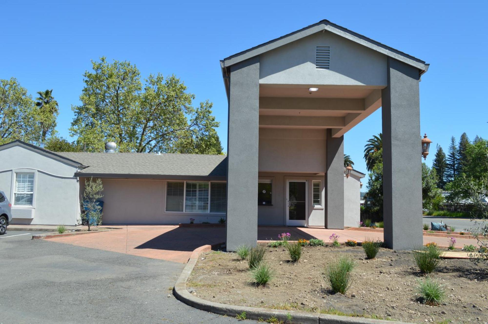 Fairview Inn & Suites Healdsburg Exterior photo