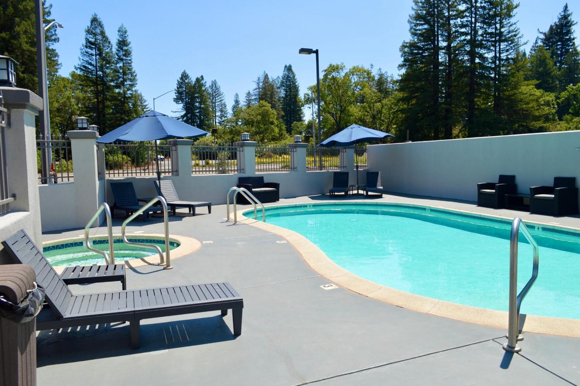 Fairview Inn & Suites Healdsburg Exterior photo